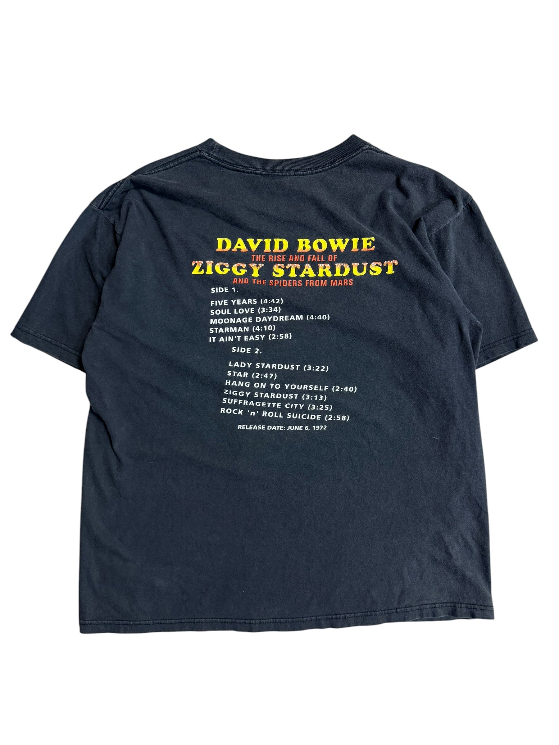 Vintage 1990s David Bowie Ziggy Stardust Shirt Large