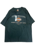 Vintage 2000s Harley Davidson Ocean City shirt 2XL