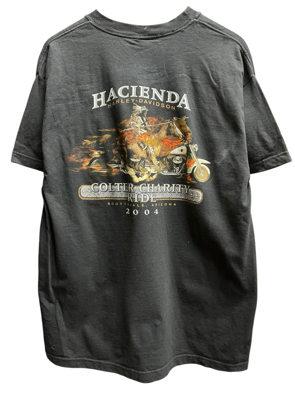 Vintage 2000s Harley Davidson Scottsdale,Arizona Shirt Large