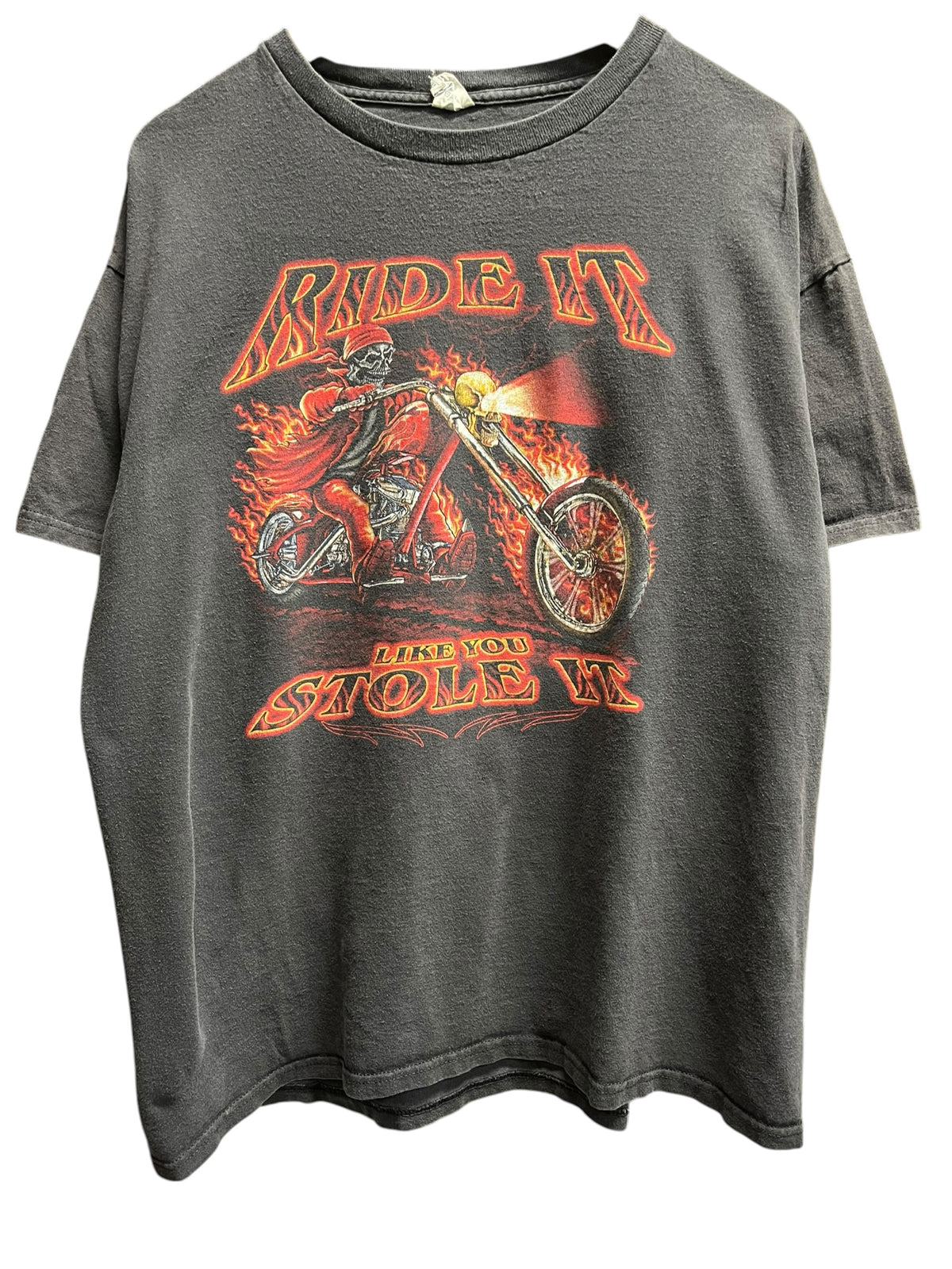 Vintage 2000s Sturgis Ride It Like You Stole It Shirt XL
