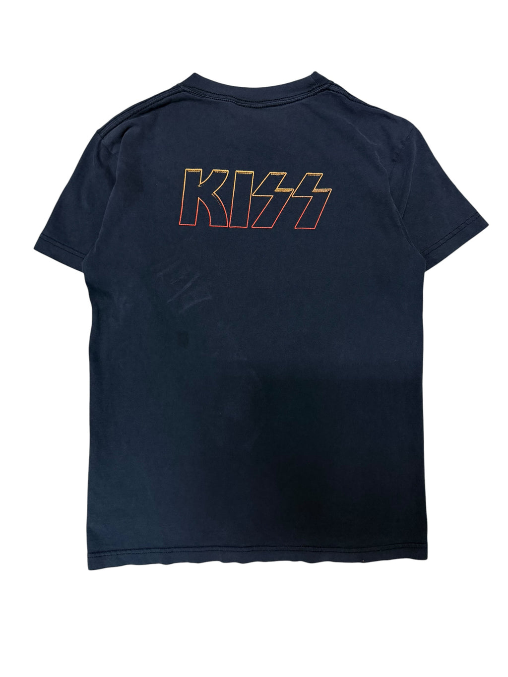 Vintage 2000s Kiss Band Graphic Shirt Small