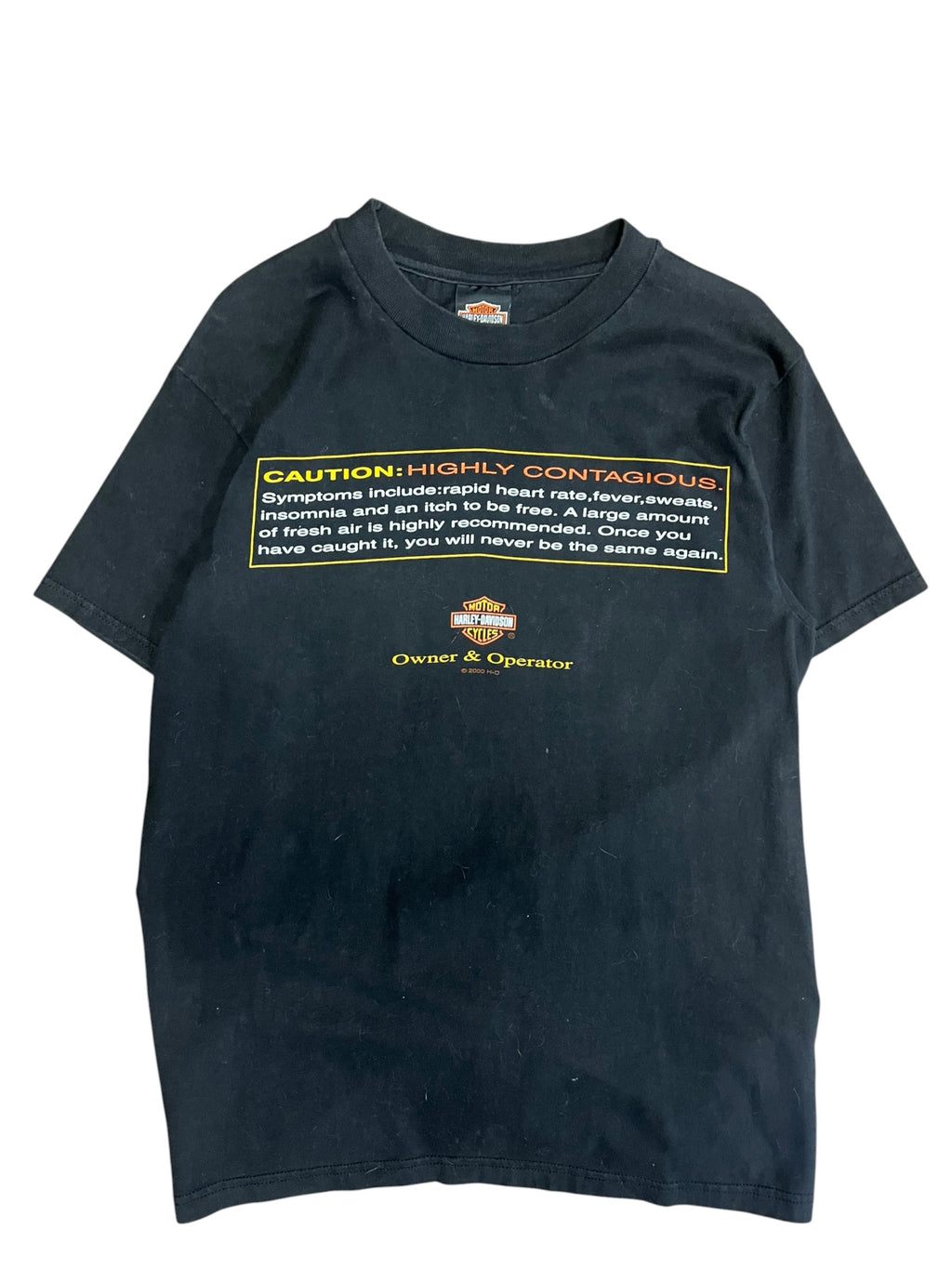 Vintage 2000s Harley Davidson Las Vegas shirt medium