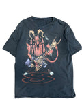 Vintage 2000s Guitar Hero Devil Graphic Shirt Large