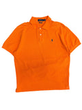 Vintage 2000s Orange Polo Large