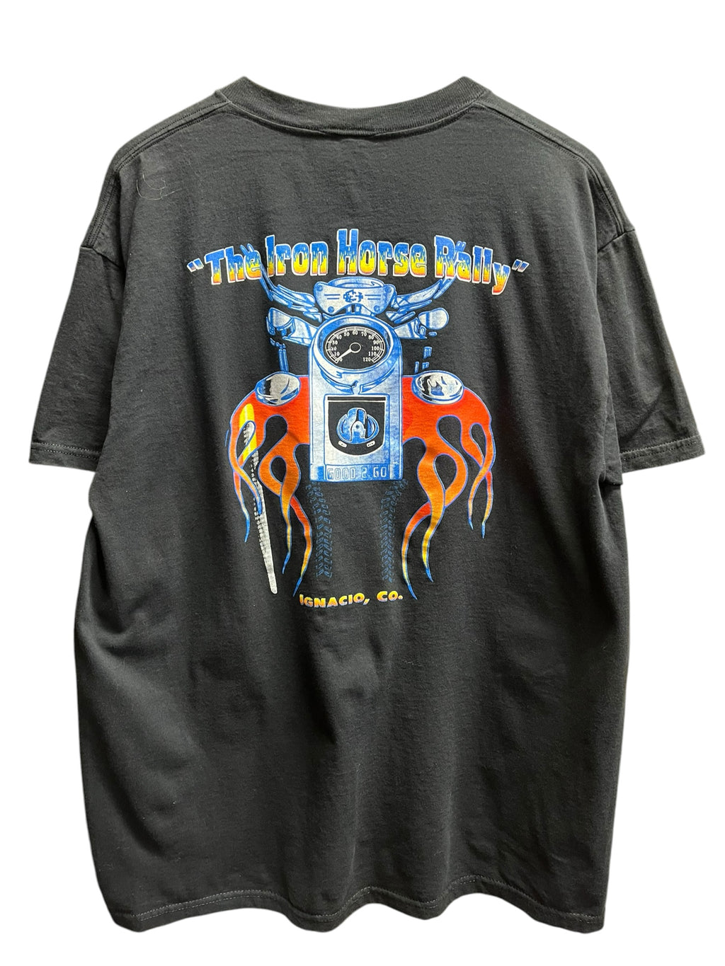 Vintage 1990s Biker Rally Of The Riders Shirt Large