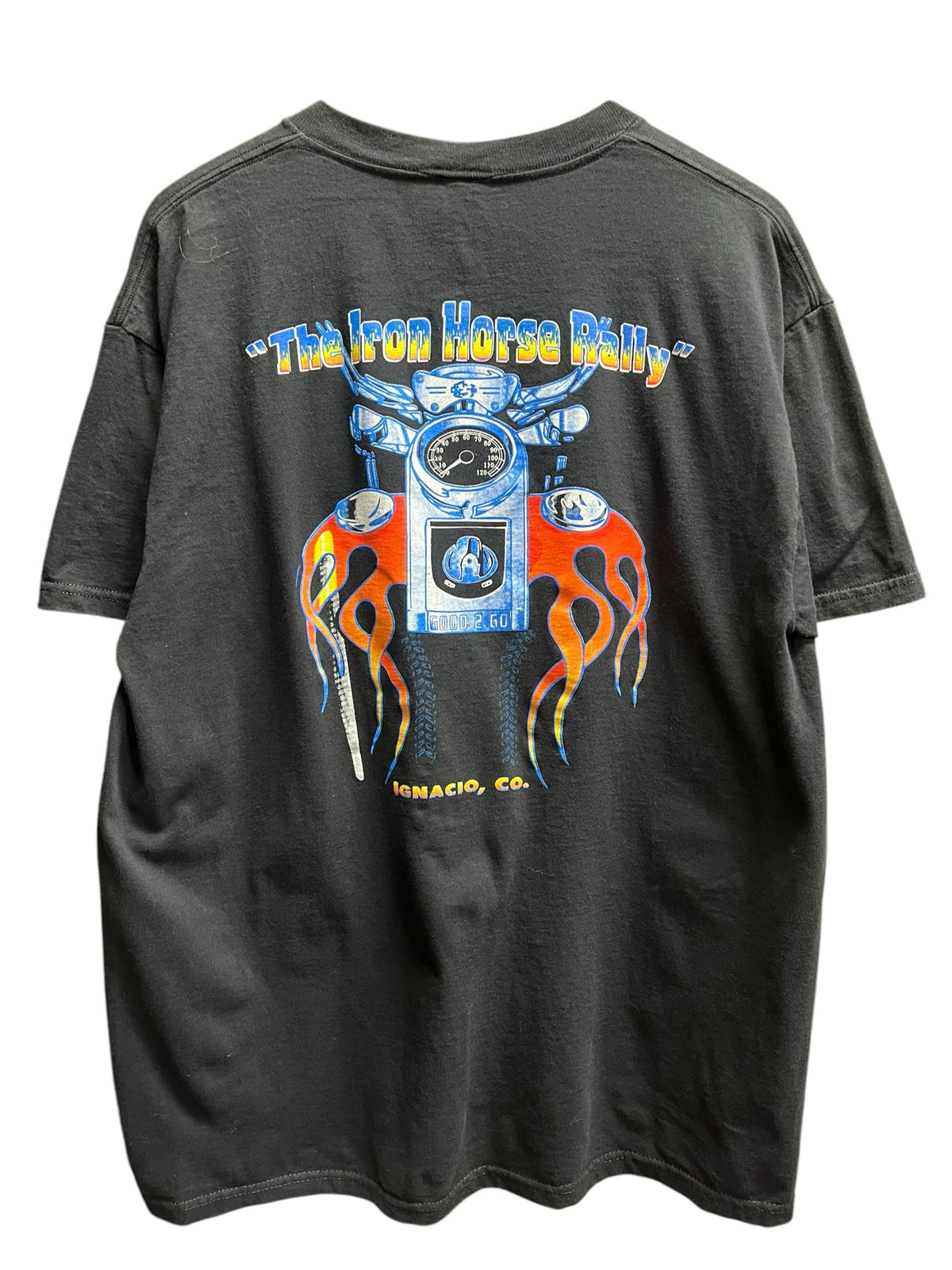 Vintage 1990s Biker Rally Of The Riders Shirt Large