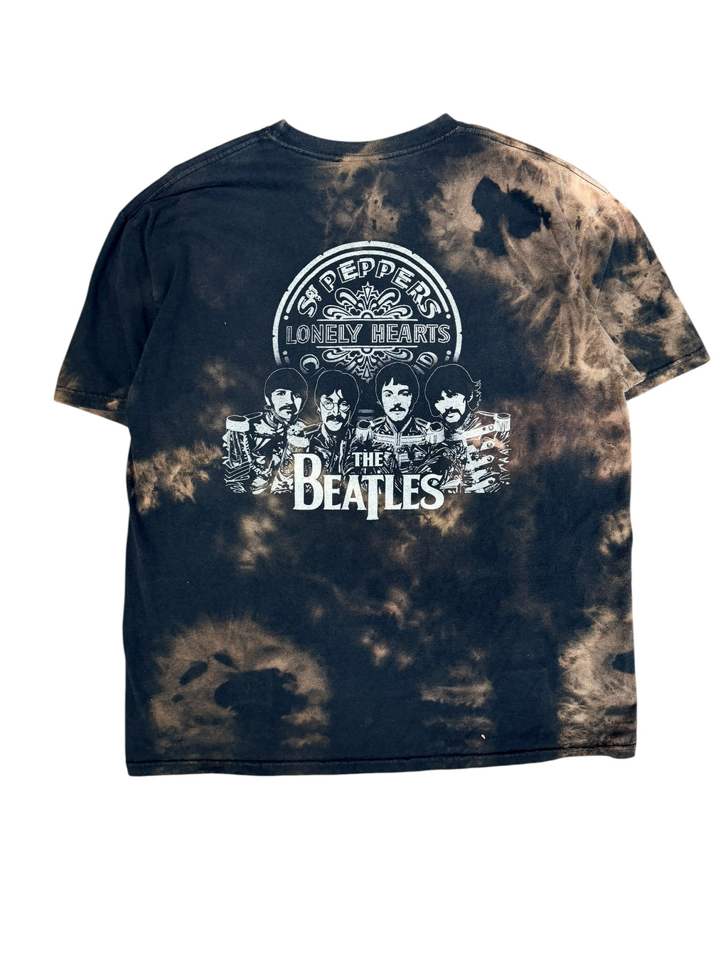 Vintage 2000s The Beatles Band Graphic Shirt XL
