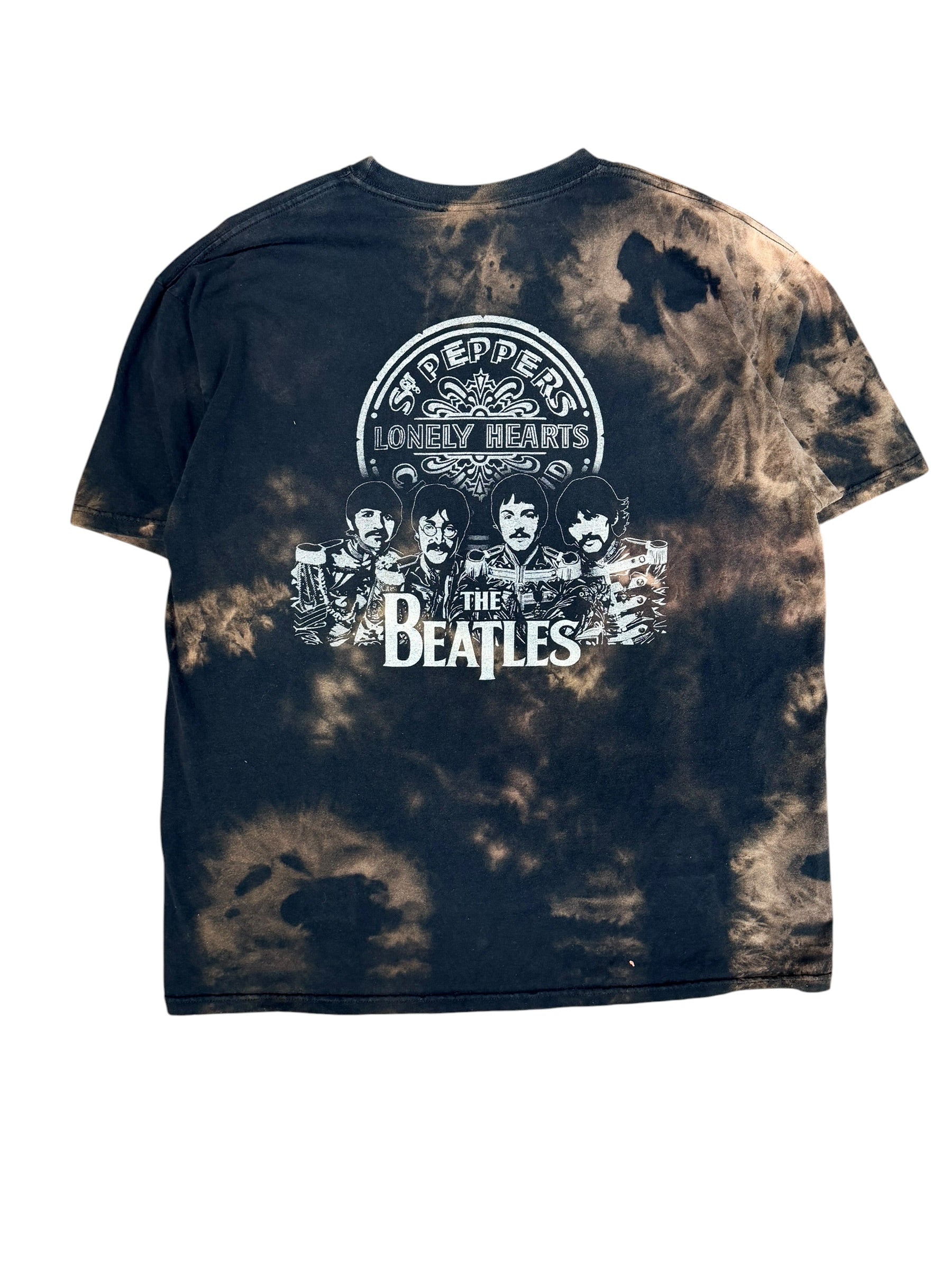 Vintage 2000s The Beatles Band Graphic Shirt XL