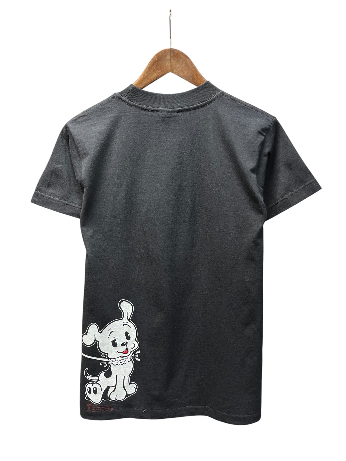 Vintage 1990s Betty Boop Walking Dog Shirt Medium