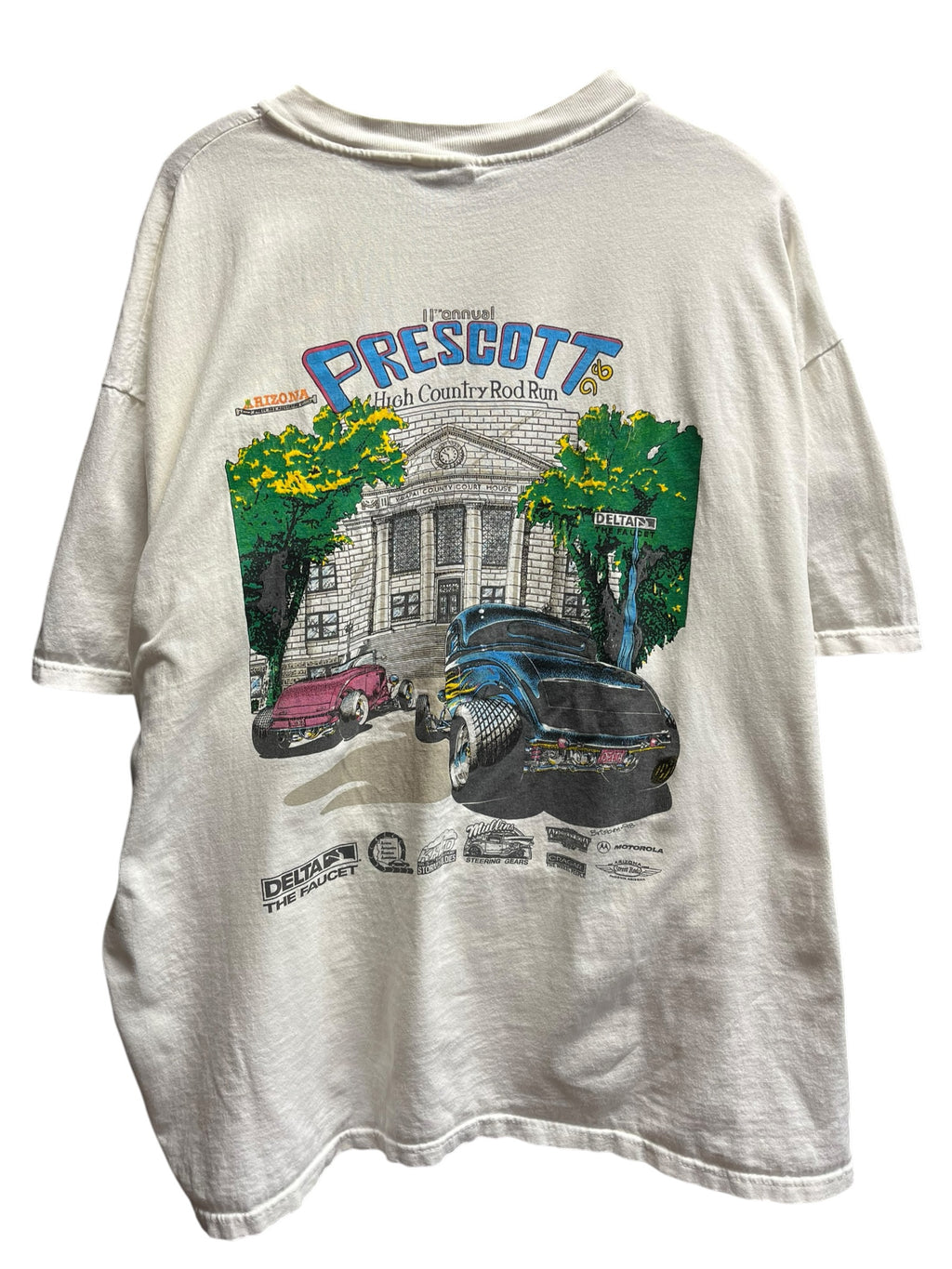Vintage 1990s Arizona 11TH Annual Prescott Shirt 2XL