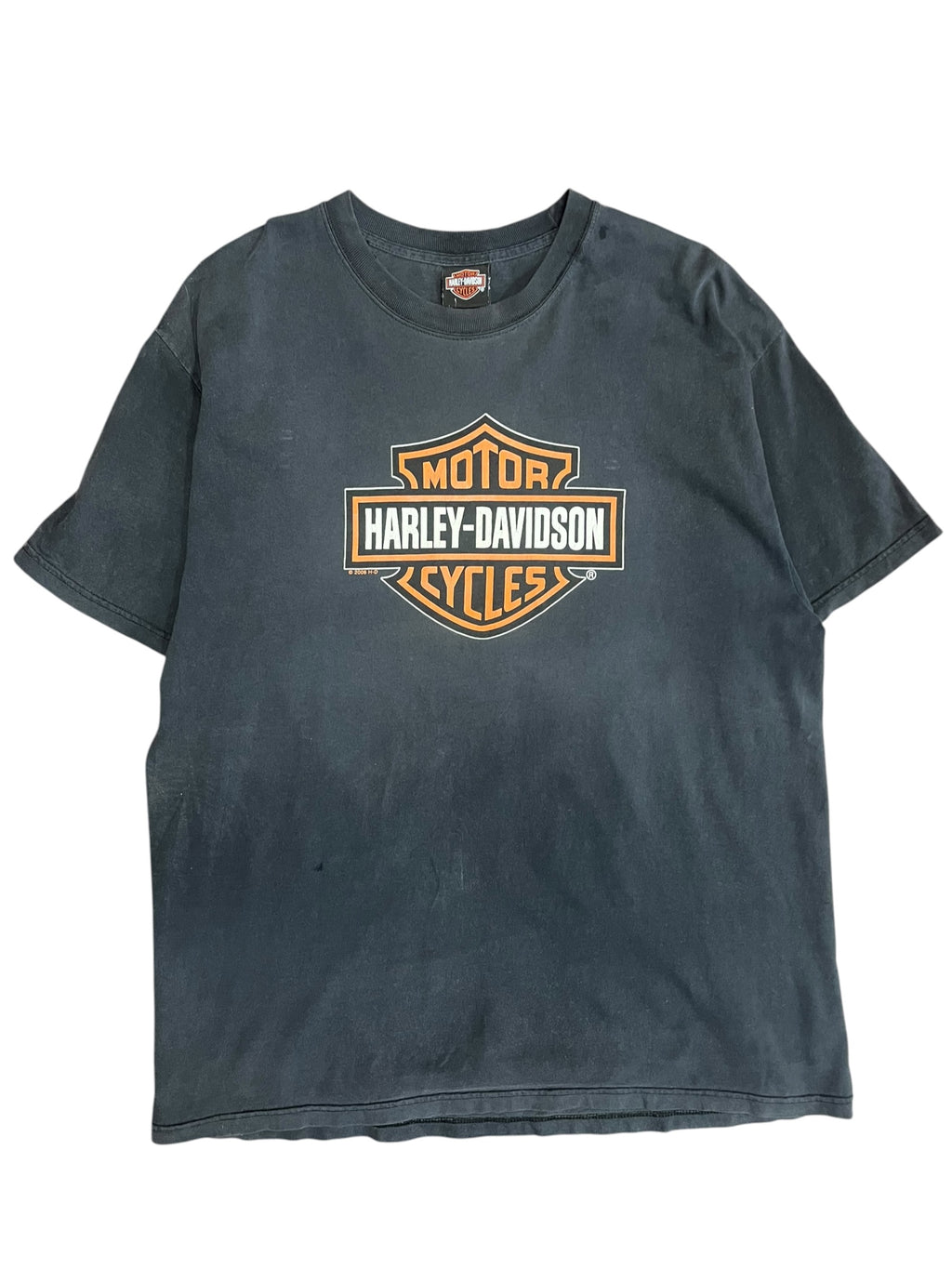 Vintage 2000s Harley Davidson Lake Charles Louisiana shirt XL