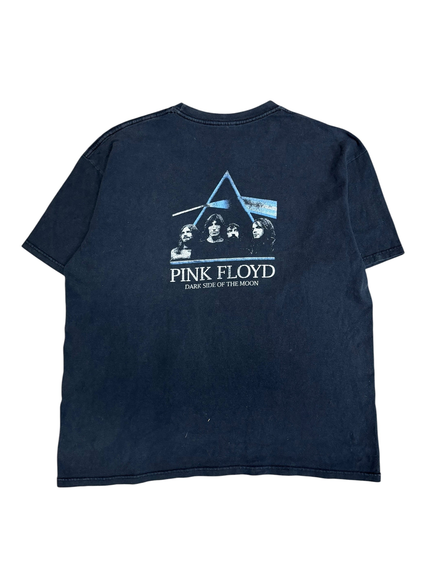 Vintage 2000s Pink Floyd Dark Side Of The Moon Shirt XL