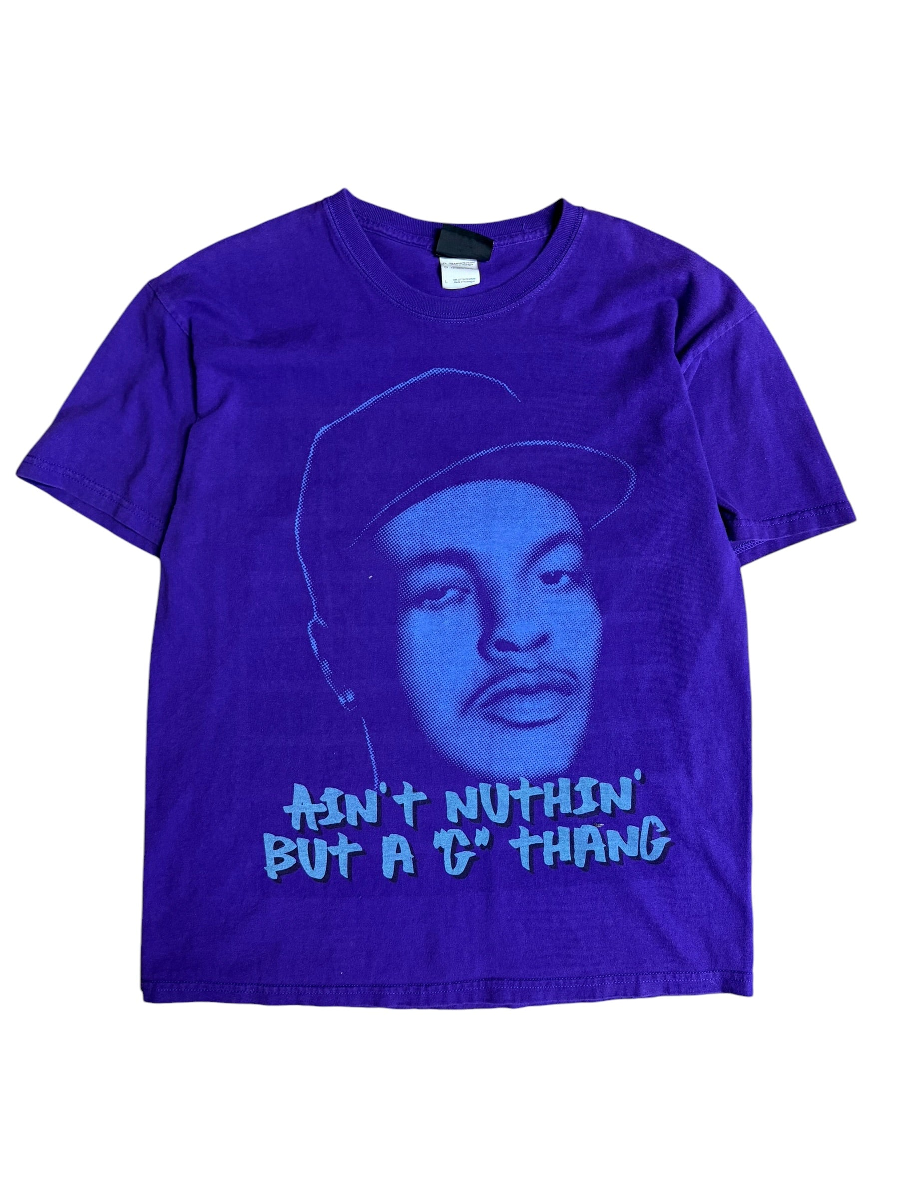 Vintage 2000s Dr Dre Ain’t Nuthin But A G Thang Shirt