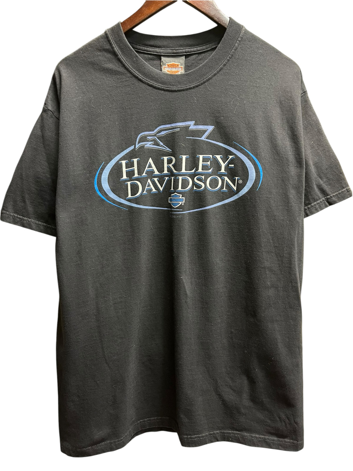 Vintage 2000s Harley Davidson Shelton’s Shirt Large