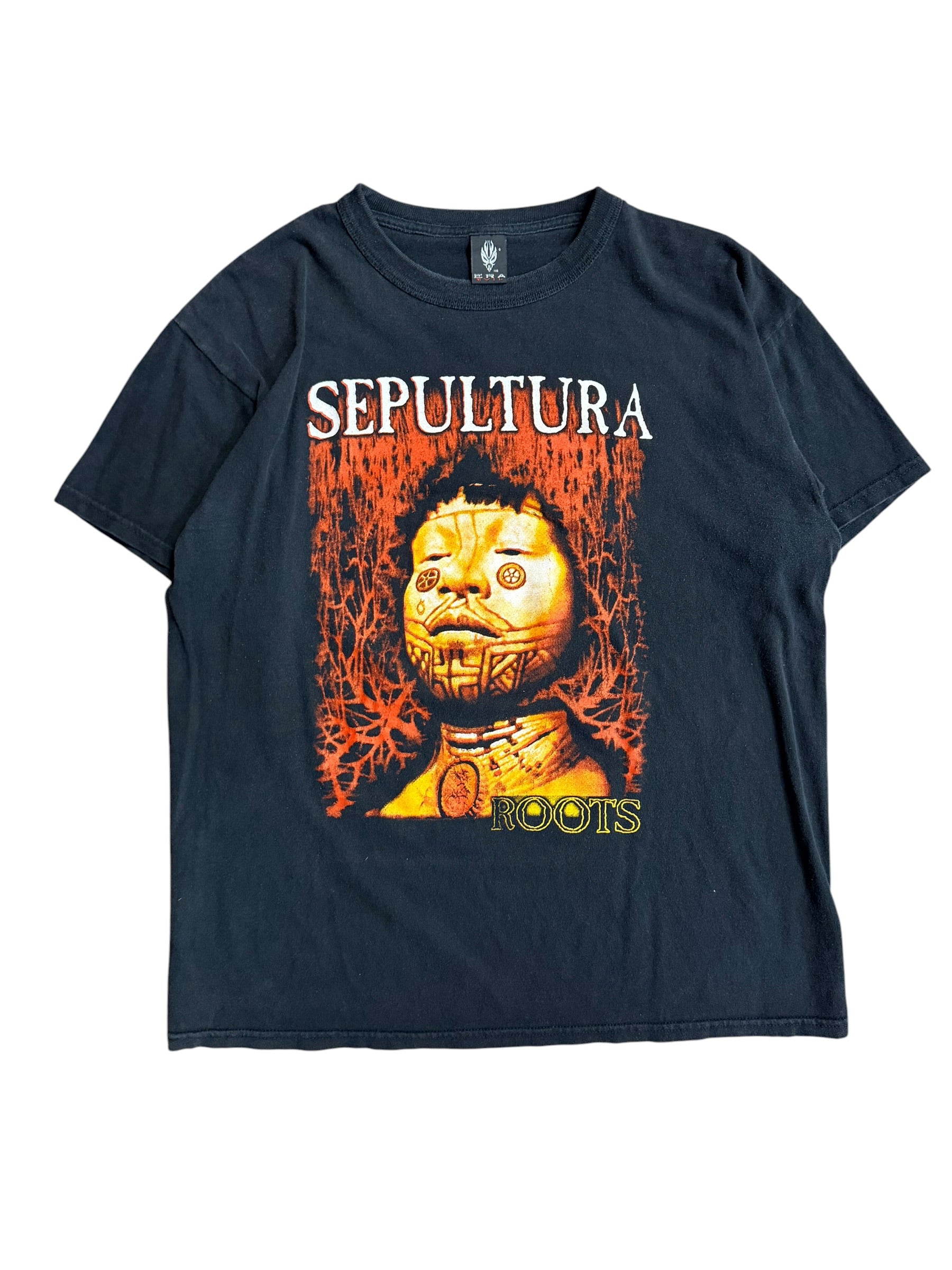 Vintage 2000s Sepultura Roots Graphic Shirt Large