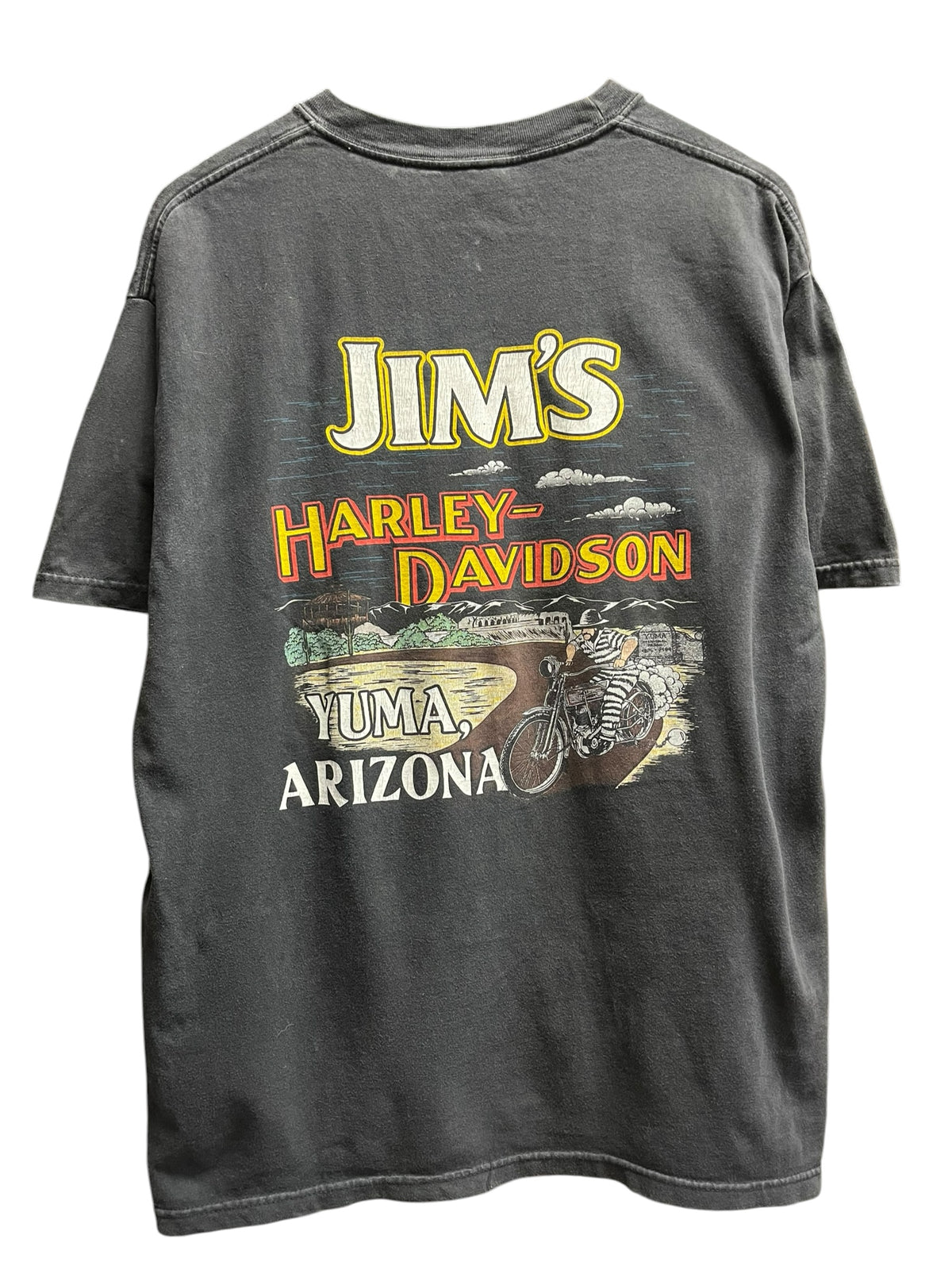 Vintage 2000s Harley Davidson Yuma,Arizona Shirt Large