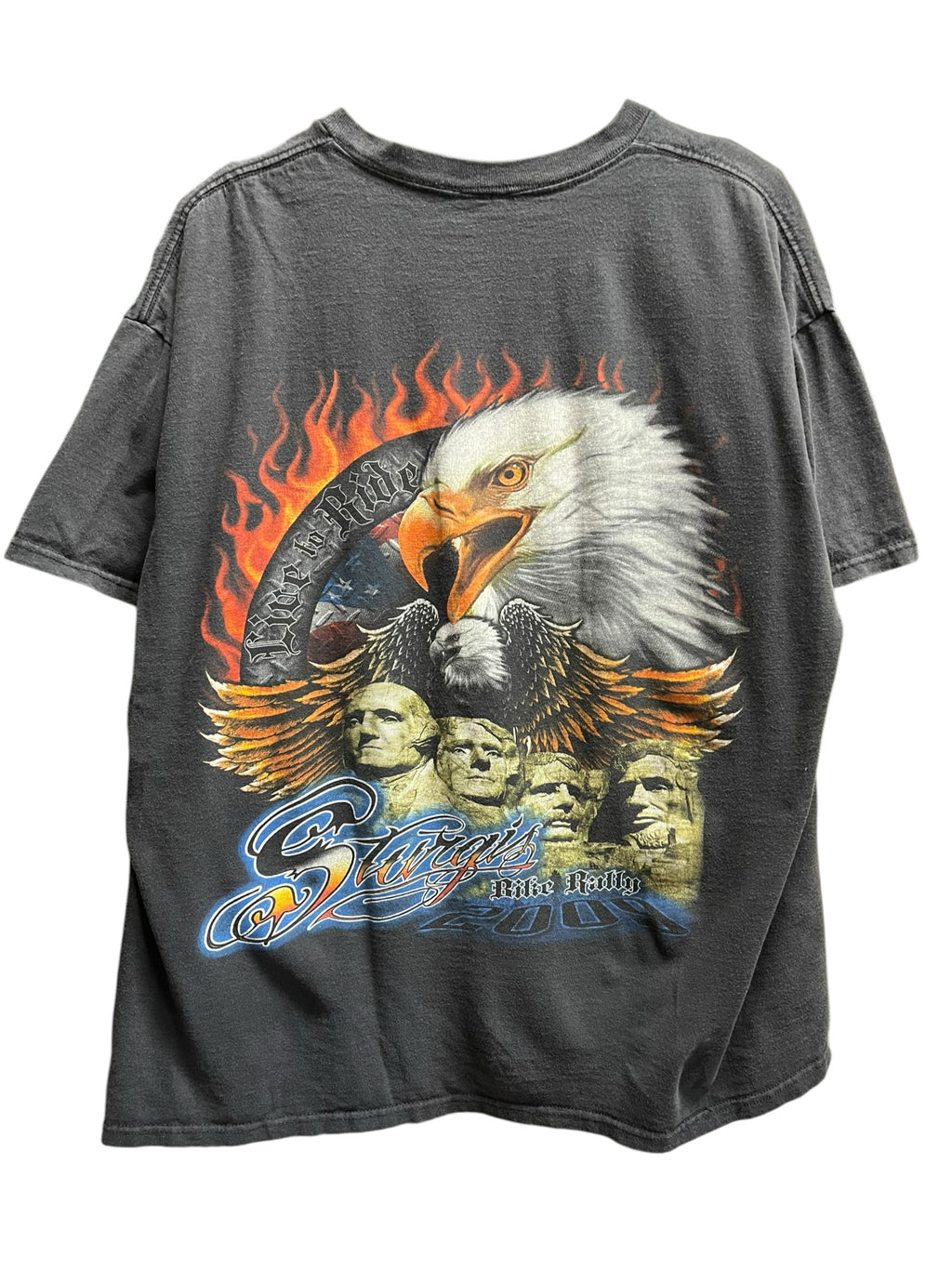 Vintage 2000s Sturgis Bike Rally Shirt XL