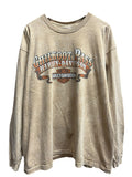 Vintage 1990s Harley Davidson Chilkoot Pass Long Sleeve Shirt XL