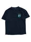 Vintage 1990s Brockum Pink Floyd Embroidered Shirt