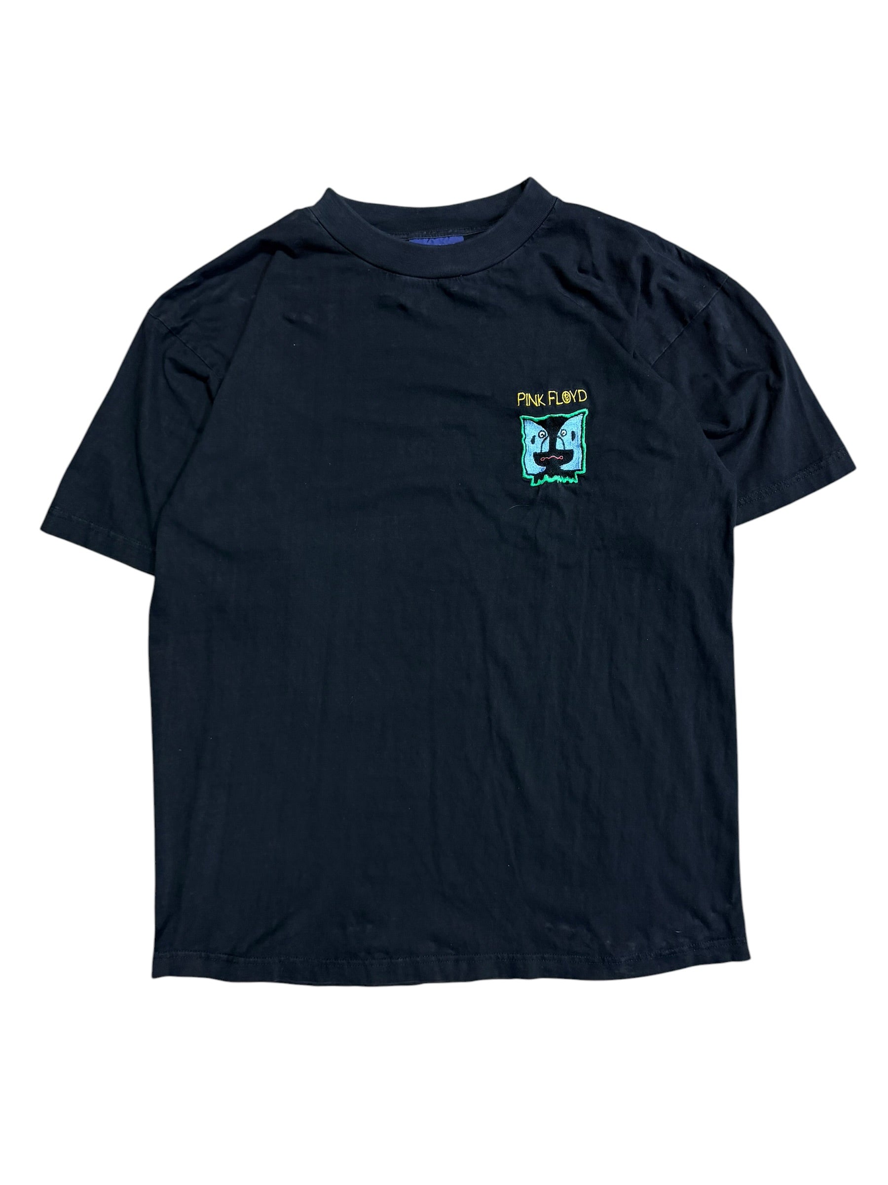 Vintage 1990s Brockum Pink Floyd Embroidered Shirt
