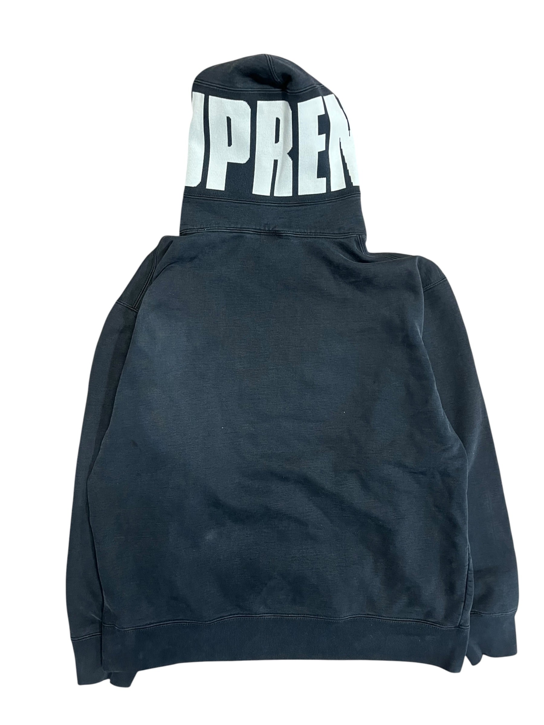 Supreme Hoodie Spellout Graphic Large