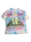 Vintage 1990s Pink Floyd Division Bell Graphic Shirt XL