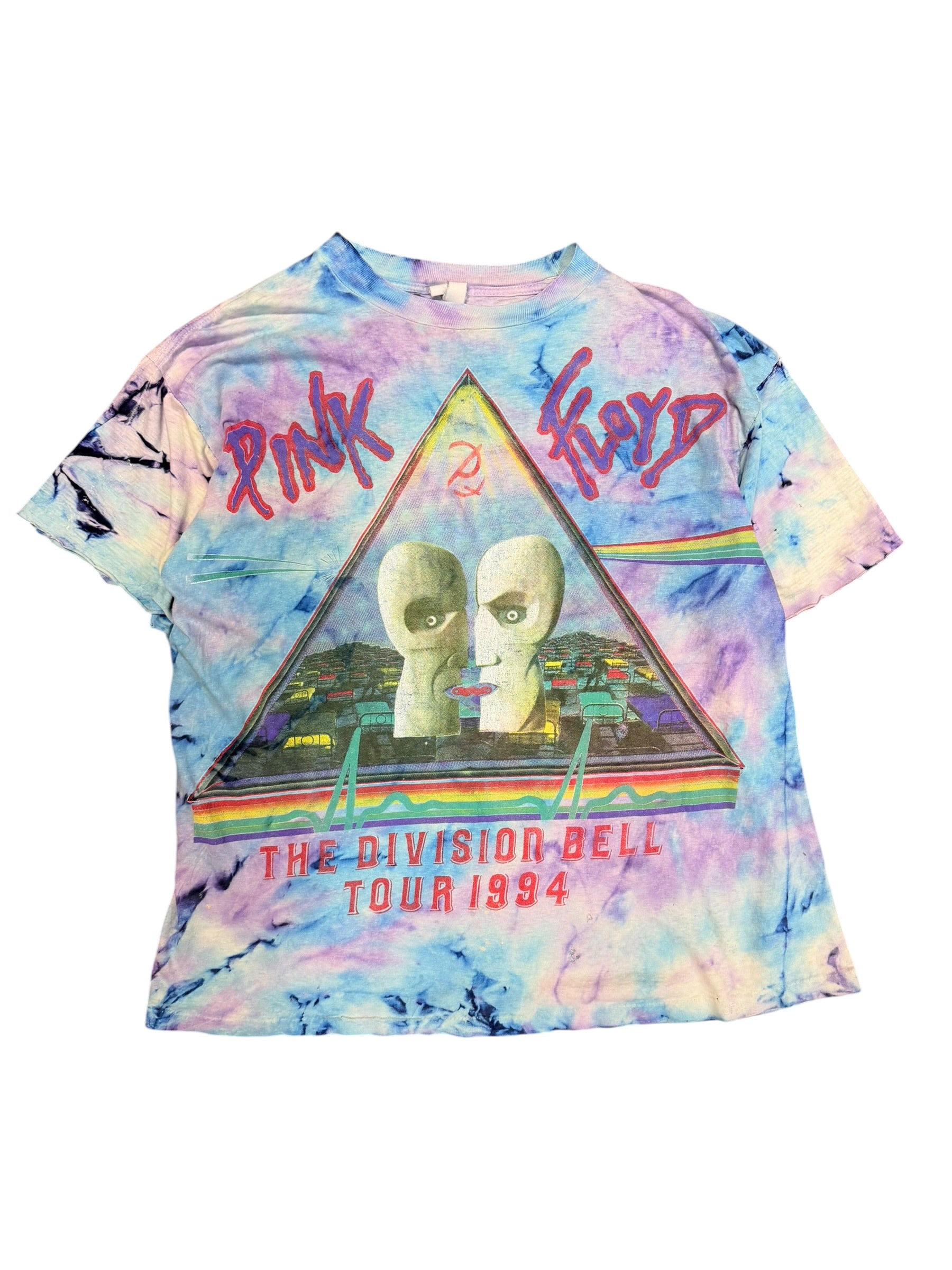 Vintage 1990s Pink Floyd Division Bell Graphic Shirt XL