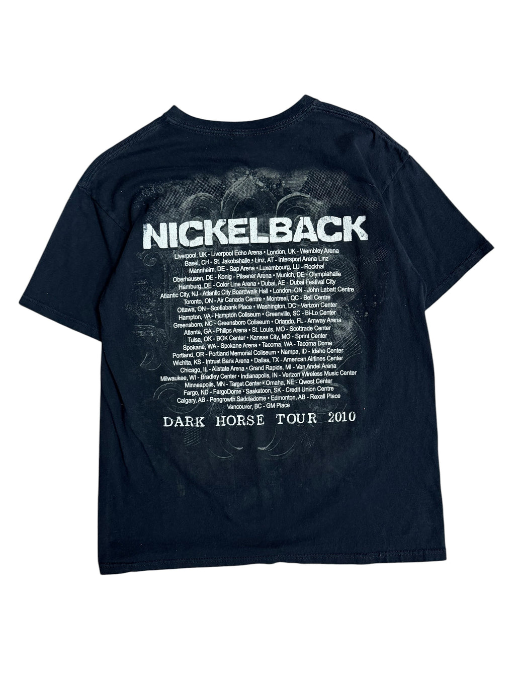 2010s Nickelback Band Graphic Shirt Large