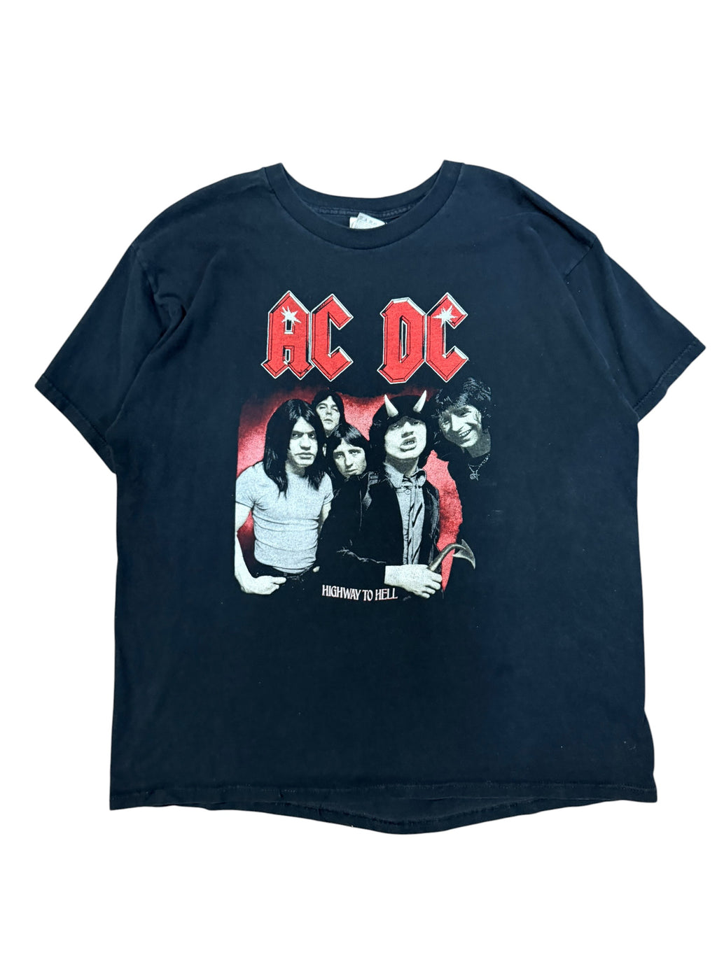 Vintage 1990s AC/DC Highway To Hell Shirt XL