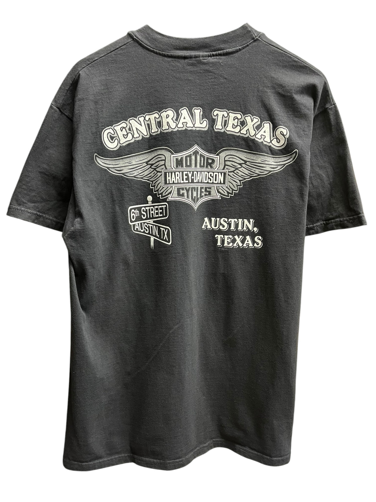 Vintage 1990s Harley Davidson Austin, Texas Shirt Large