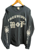 Vintage 2000s Biker Free Rider New Mexico Long Sleeve Shirt L