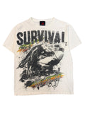 Vintage 2000s Bob Marley Survival Graphic Shirt Medium
