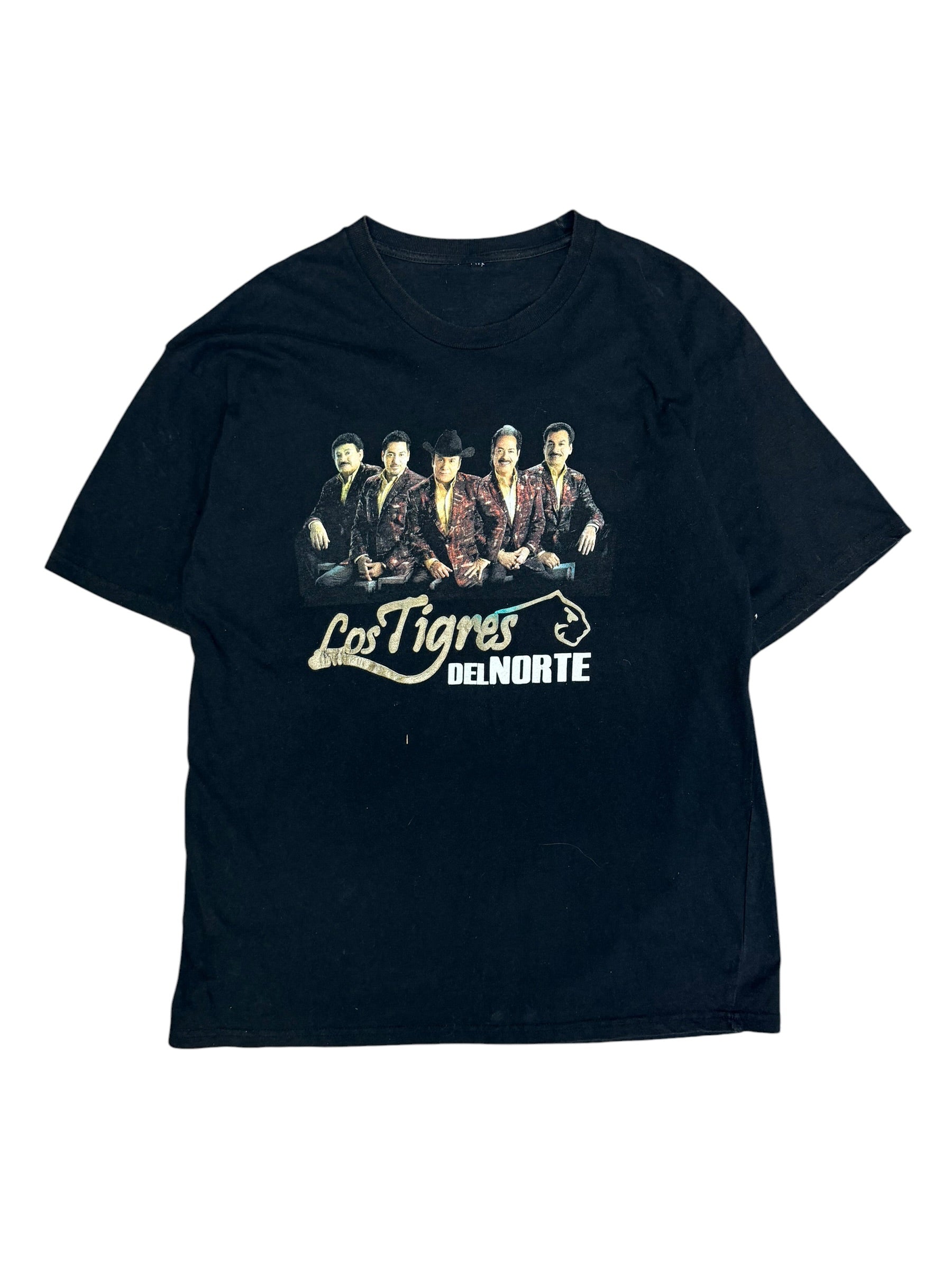 Vintage 2000s Los Tigres Del Norte Band Shirt