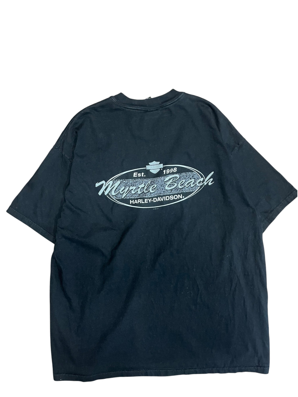 Vintage 90s Harley Davidson Mantel beach shirt size 2XL