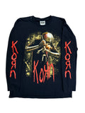 Vintage 2000s Korn Long Sleeve Graphic Shirt XL