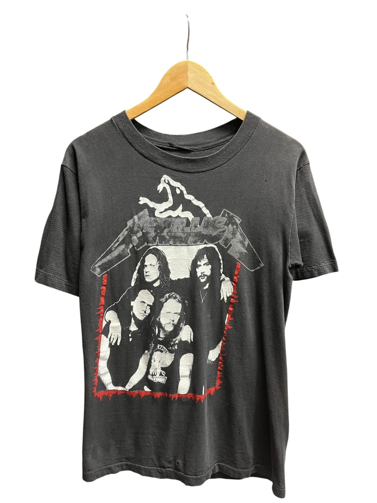 Vintage 1990s Metallica Sold Out Shirt Medium