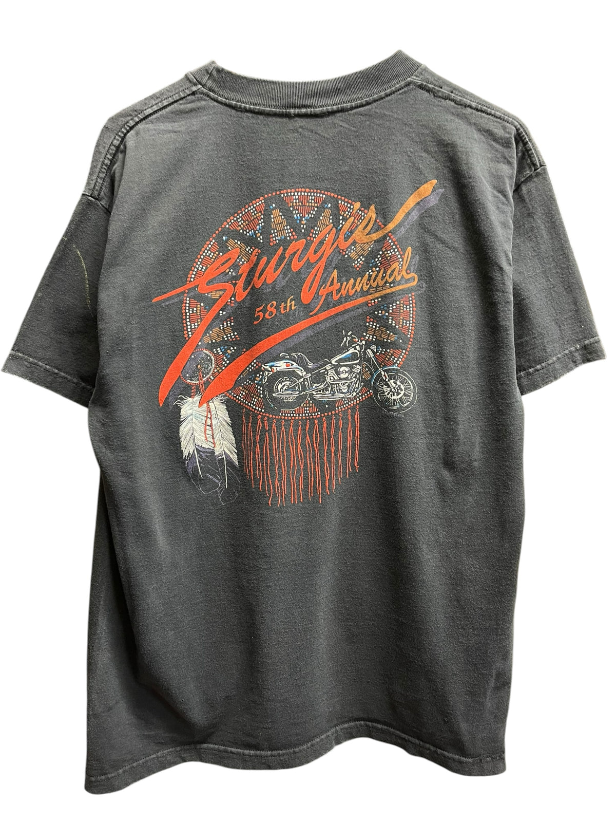 Vintage 1990s Sturgis 58 Annual Shirt Large