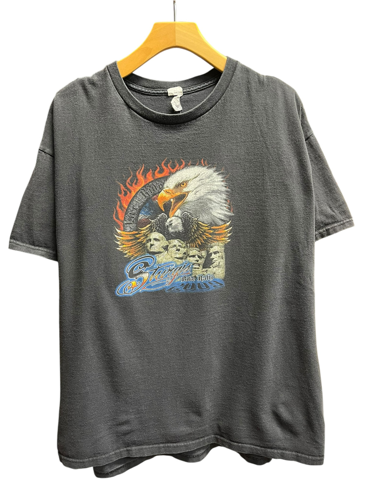 Vintage 2000s Sturgis Bike Rally Shirt XL