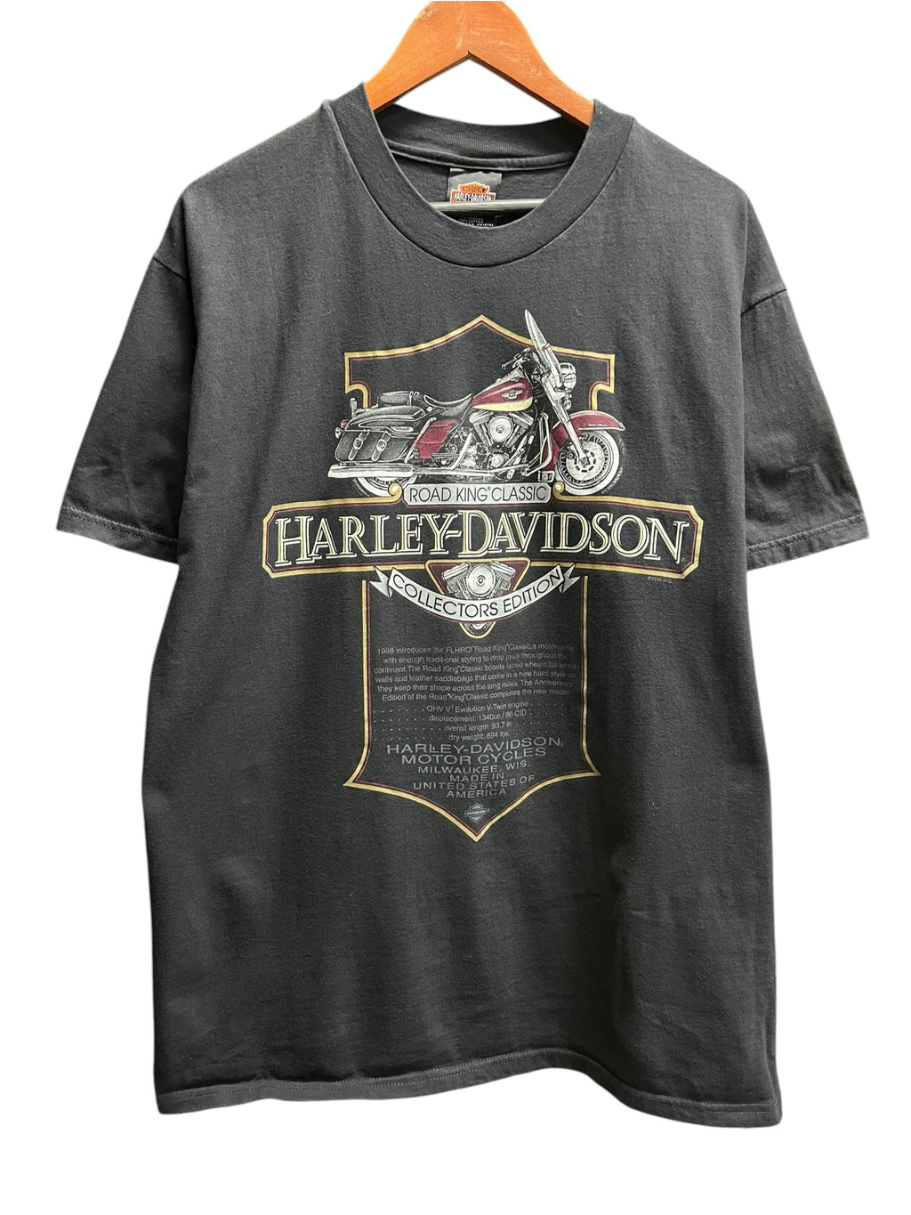 Vintage 1990s Harley Davidson Austin, Texas Shirt Large