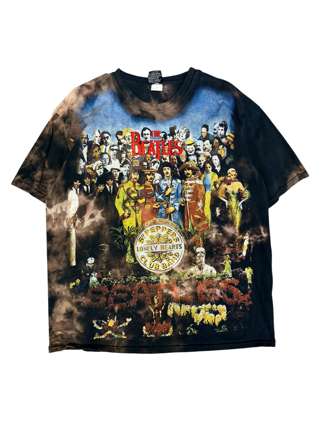 Vintage 2000s The Beatles Band Graphic Shirt XL