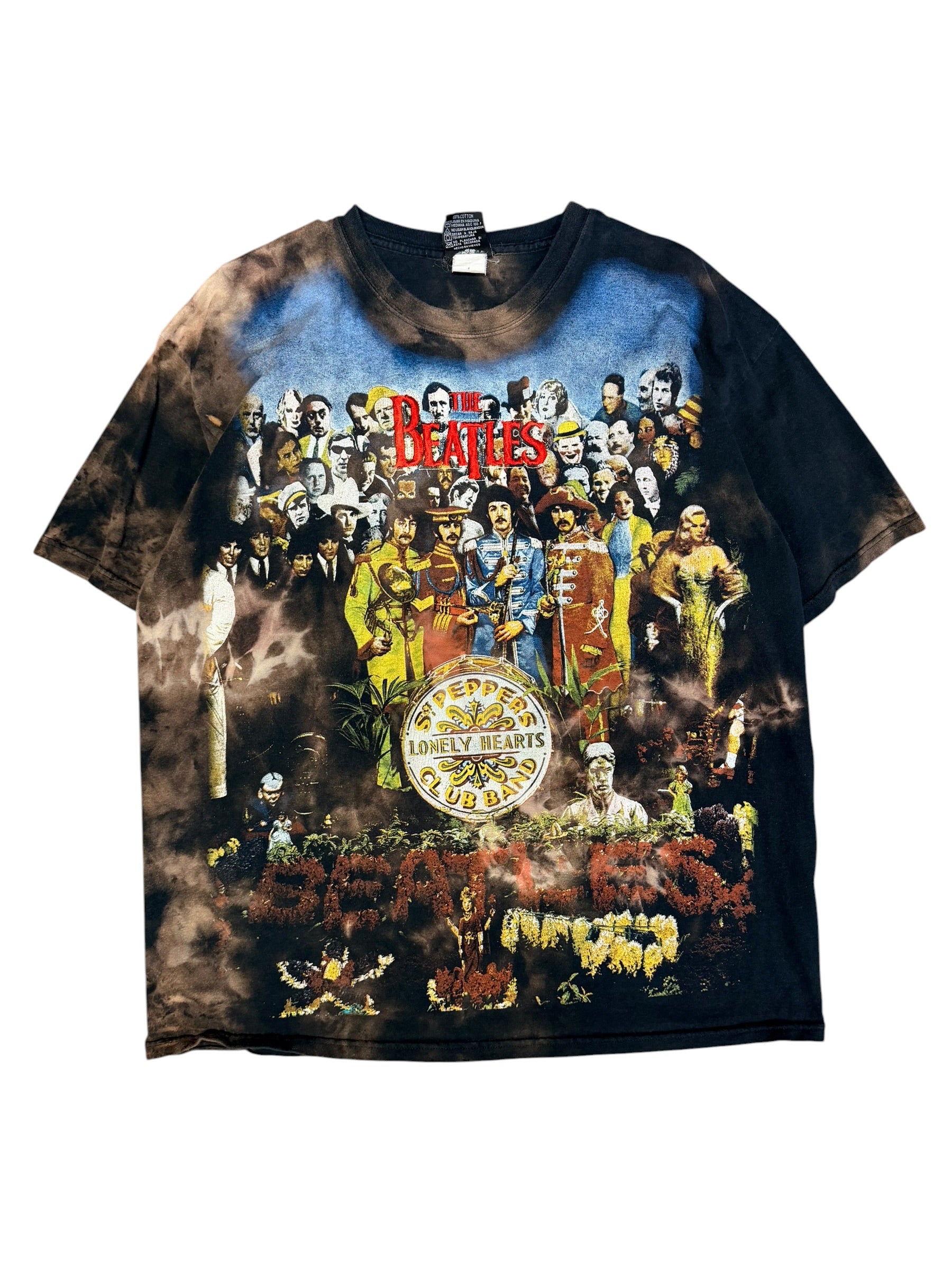 Vintage 2000s The Beatles Band Graphic Shirt XL