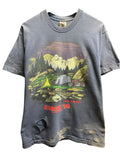 Vintage 1990s Biker Sturgis Rally Distressed Shirt Large