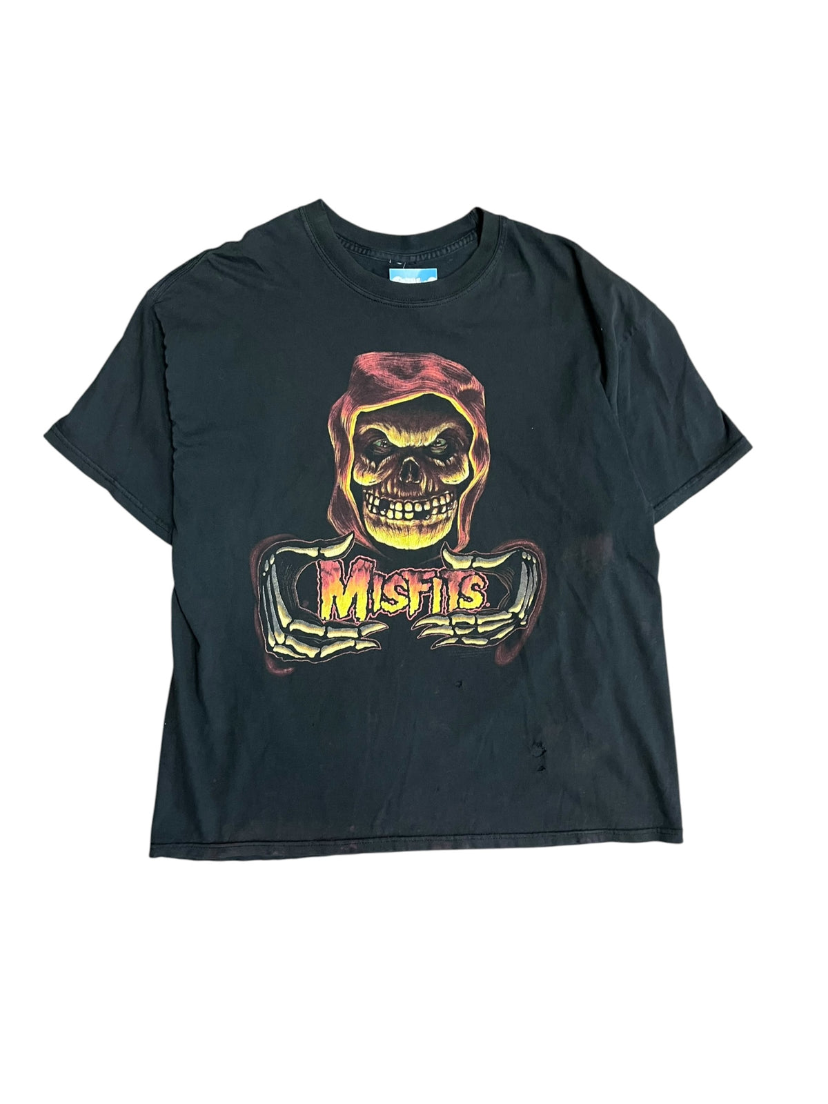 Vintage 2000s Misfits Skull Shirt XL
