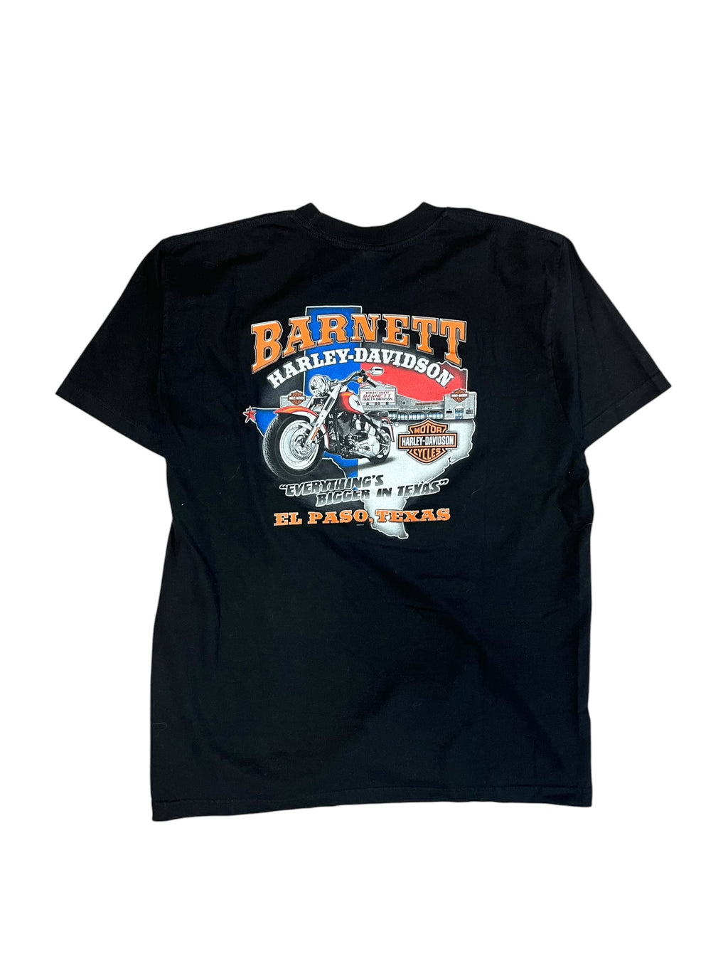 Vintage 2000 Harley Davidson, El Paso, Texas shirt XL