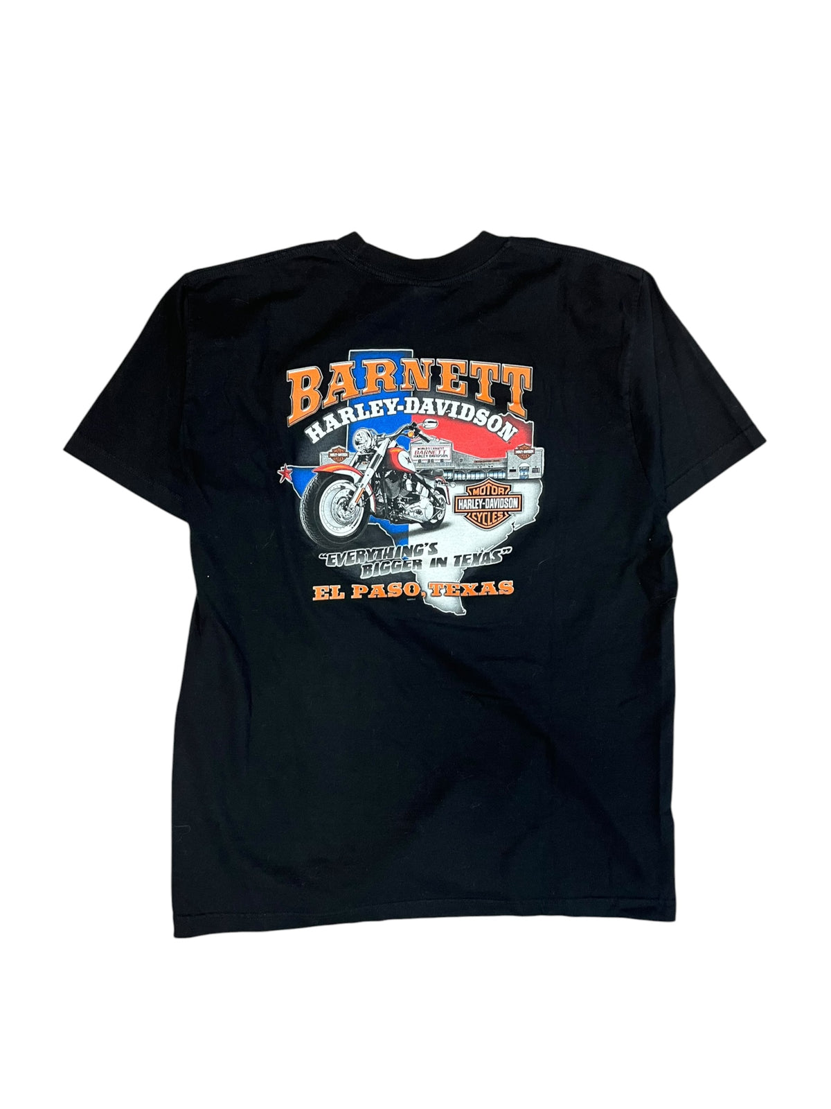 Vintage 2000 Harley Davidson, El Paso, Texas shirt XL