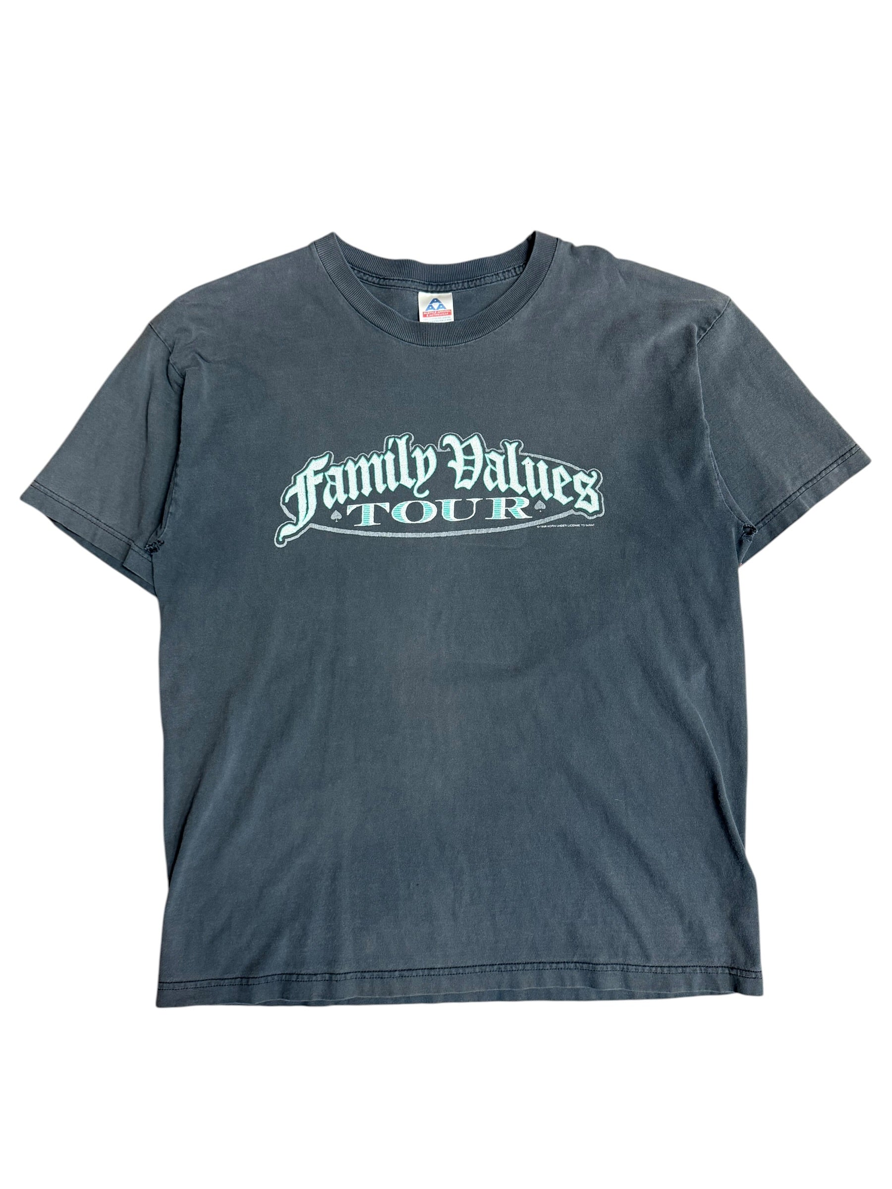 Vintage 1990s Family Values Korn Ice Cube Shirt XL