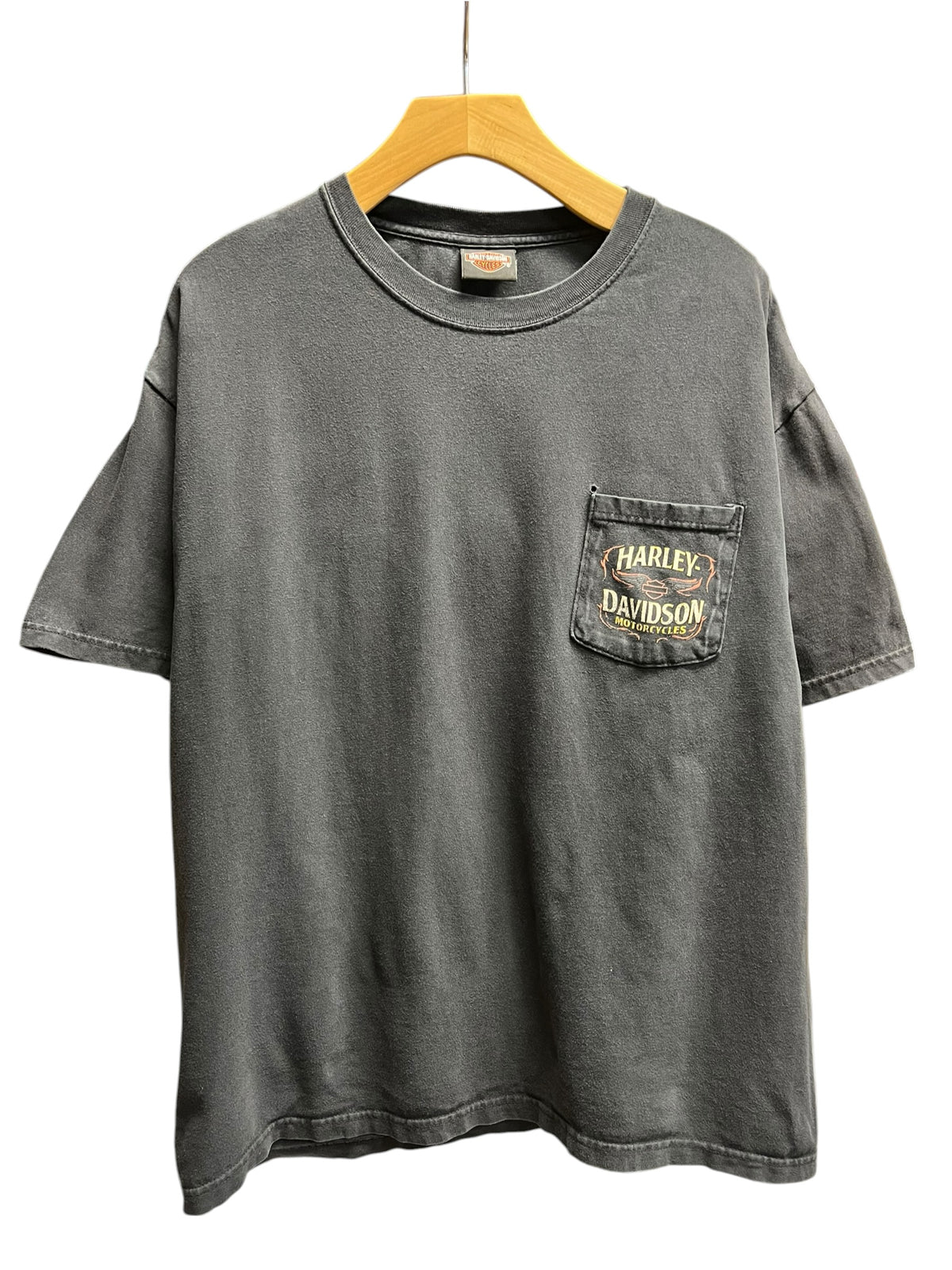 Vintage 1990s Harley Davidson Butte, Montana Shirt XL