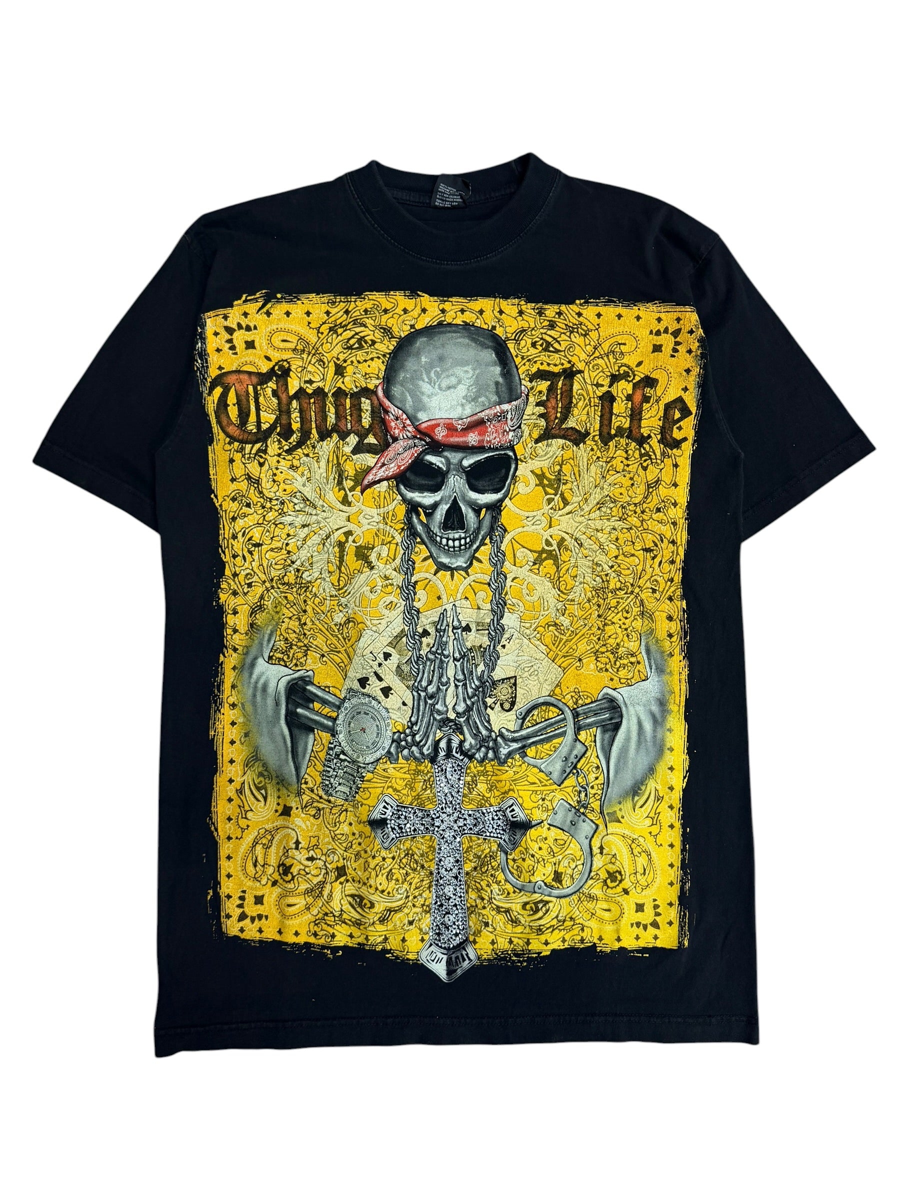 Vintage 2000s Thug Life Tupac Shirt Large