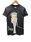 Vintage 1990s Betty Boop Walking Dog Shirt Medium