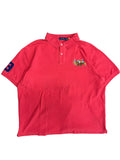Vintage 2000s Red Big Pony Polo 2XL